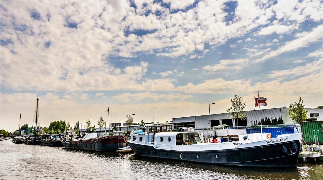 B&B Woonschip Robbedoes Amersfoort Kültér fotó