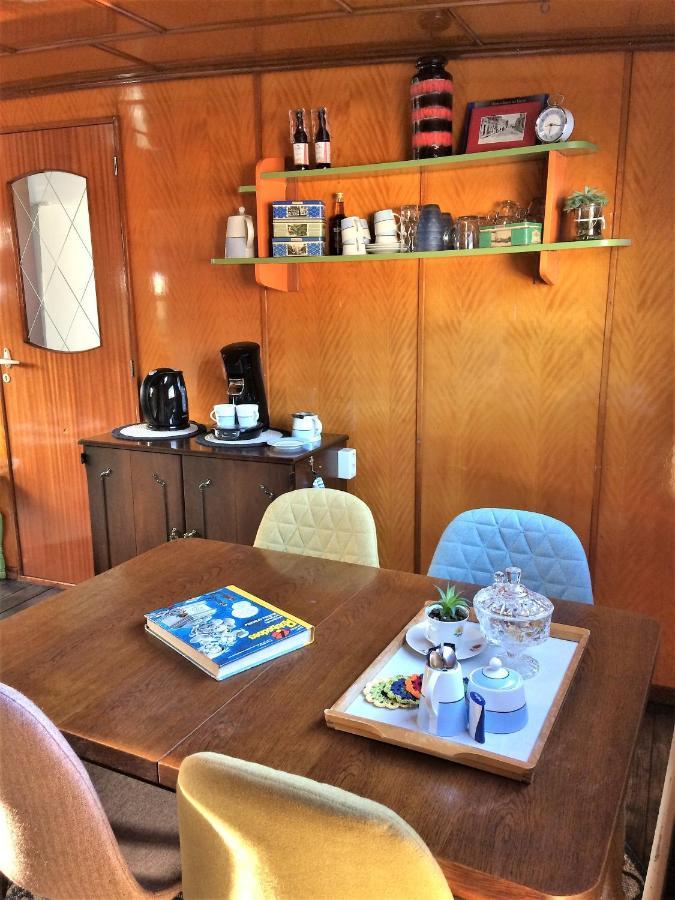 B&B Woonschip Robbedoes Amersfoort Kültér fotó