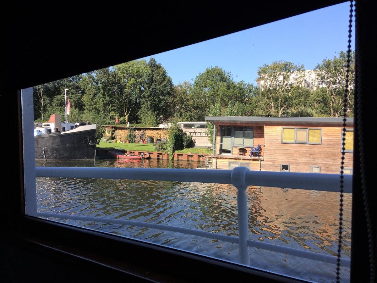 B&B Woonschip Robbedoes Amersfoort Kültér fotó