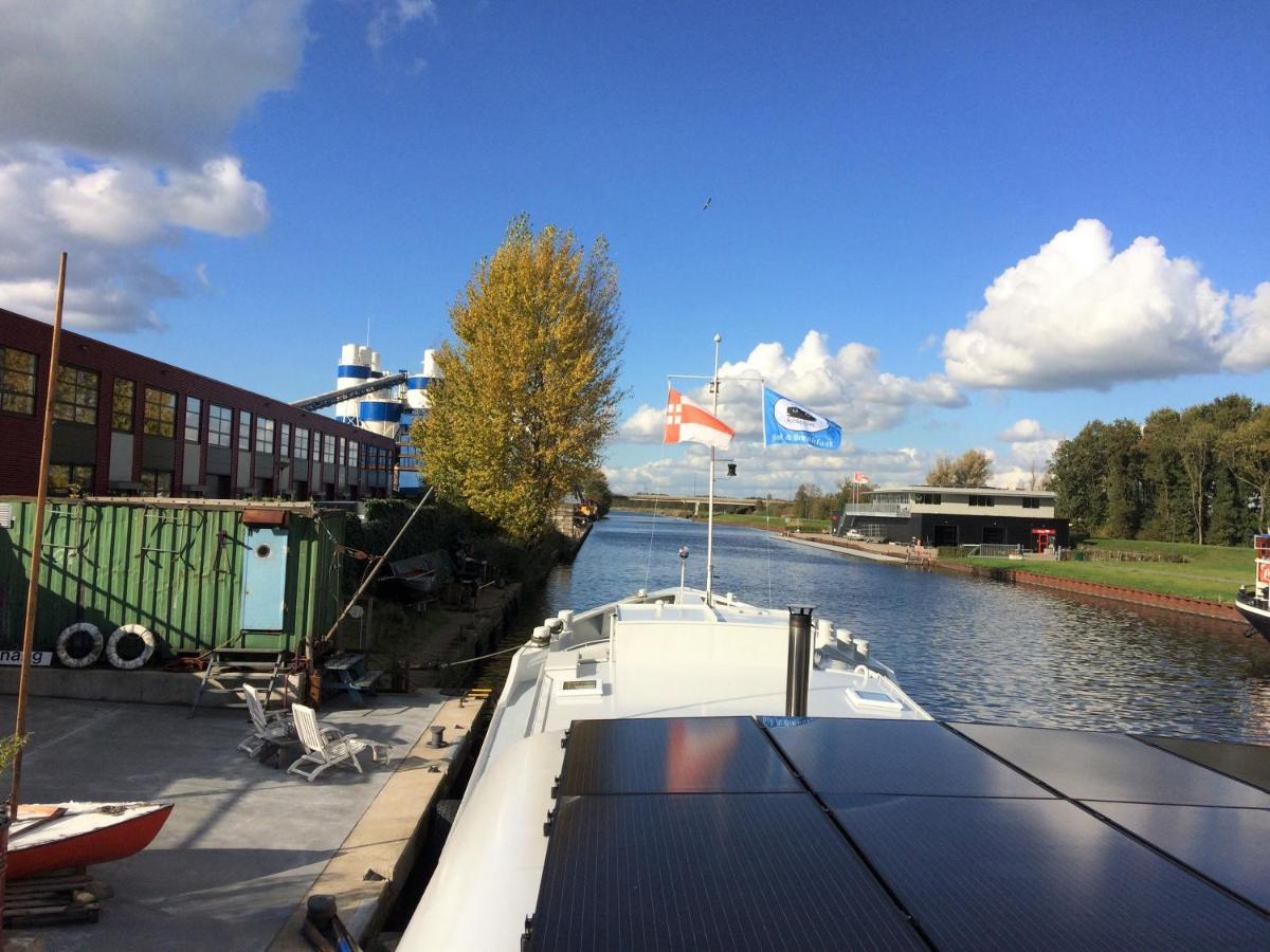 B&B Woonschip Robbedoes Amersfoort Kültér fotó