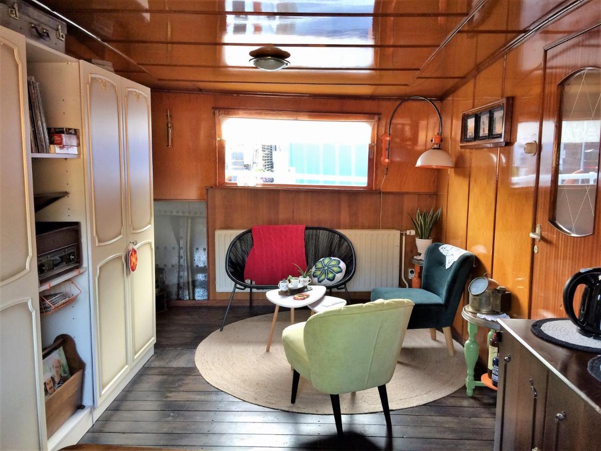 B&B Woonschip Robbedoes Amersfoort Kültér fotó