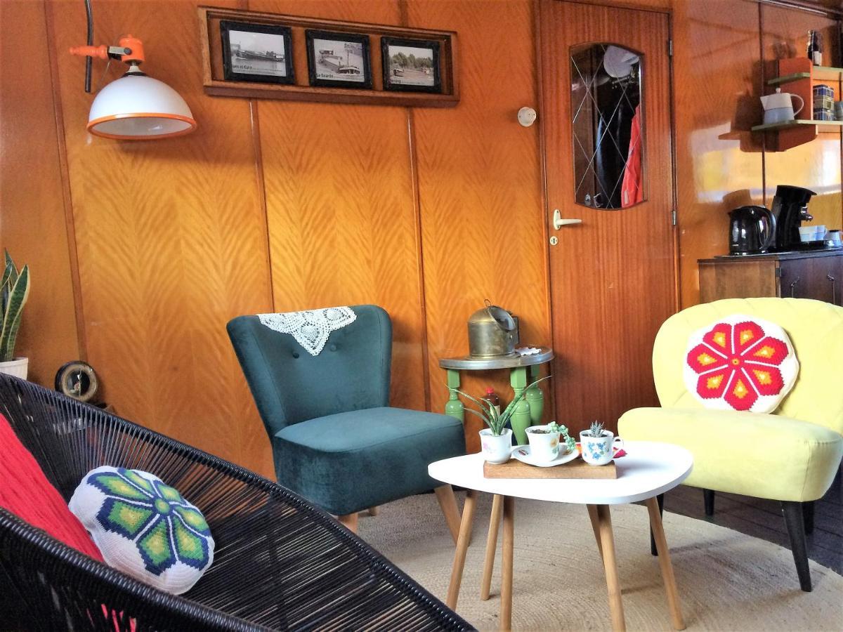 B&B Woonschip Robbedoes Amersfoort Kültér fotó