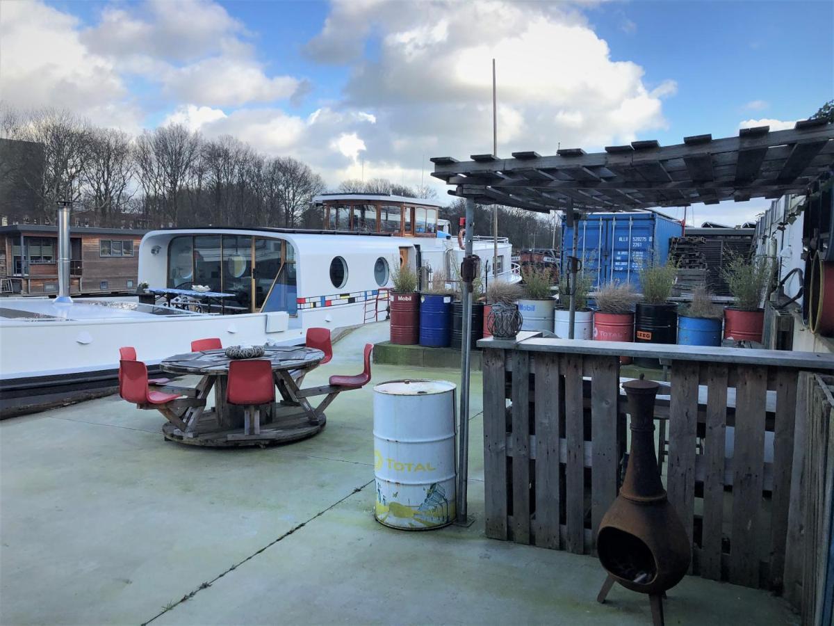 B&B Woonschip Robbedoes Amersfoort Kültér fotó