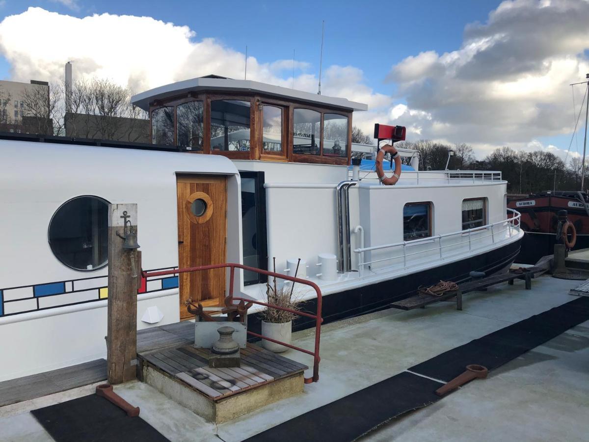 B&B Woonschip Robbedoes Amersfoort Kültér fotó