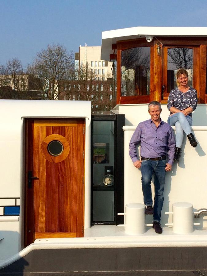 B&B Woonschip Robbedoes Amersfoort Kültér fotó