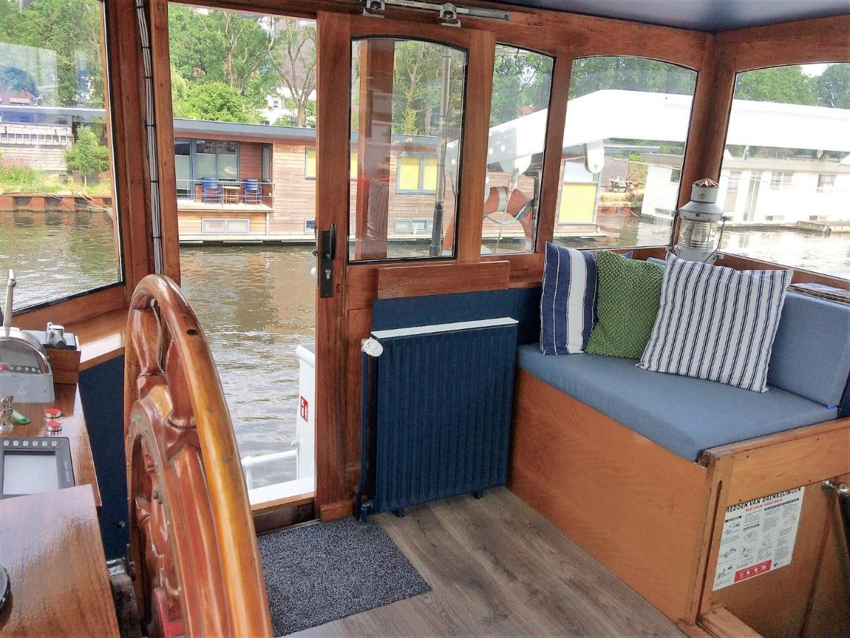 B&B Woonschip Robbedoes Amersfoort Kültér fotó